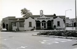 Sebastopol Chamber of Commerce building, 6876 Sebastopol Avenue, Sebastopol, California, 1979 or 1980