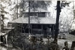 Camp Meeker bungalows, Camp Meeker, California, 1979 or 1980