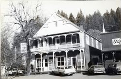 Taylor Building, 3611 Main Street, Occidental, California, 1979 or 1980