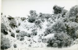 Quarry on Petersen Road, Cotati, California, 1979 or 1980