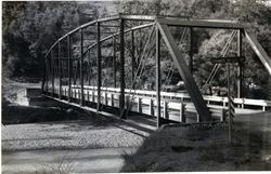 Clark's Crossing Bridge, Annapolis & Stewarts Point roads, Annapolis, California, 1979 or 1980