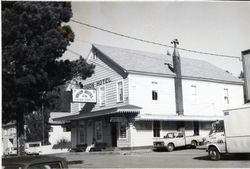 Union Hotel, 3731 Main Street, Occidental, California, 1979 or 1980