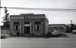 Dairyman's Bank, 14435 Highway 1, Valley Ford, California, 1979 or 1980