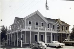 Hind's Hotel, 306 Bohemian Highway, Freestone, California, 1979 or 1980