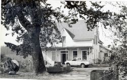 Elphick House, 2074 Pleasant Hill Road, Sebastopol, California, 1979 or 1980