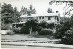 Arthur Swain House, 475 Vine Avenue, Sebastopol, California, 1979 or 1980