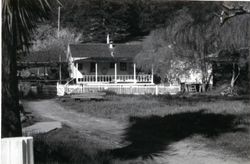 Plantation Druids Hall, 34285 Kruse Ranch Road, Cazadero, California, 1979 or 1980