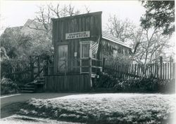 Annapolis Post Office building, 36855 Annapolis Road, Annapolis, California, 1979 or 1980