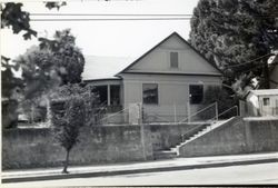 546 North Main Street, Sebastopol, California, 1979 or 1980