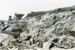 Del Mar Landing, 1 mile south of Sonoma-Mendocino County line/off Highway 1, Sea Ranch, California, 1979 or 1980