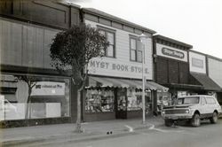 Sebastopol Candy Store, 146 North Main Street, Sebastopol, California, 1979 or 1980