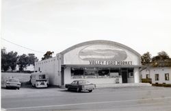 Valley Ford Market, 14400 Highway 1, Valley Ford, California, 1979 or 1980