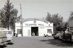 Sebastopol Lumber Co., 6794 Depot Street, Sebastopol, California, 1979 or 1980