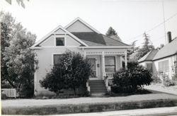 John Morawetz House, 250 West Street, Sebastopol, California, 1979 or 1980