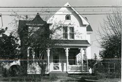 George Strout House, 253 Florence Avenue, Sebastopol, California, 1975