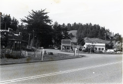 Duncans Mills, California, 1979 or 1980