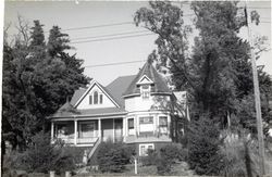 Dr. John J. Keating House (Hillside Hospital), 325 North Main Street, Sebastopol, California, 1979 or 1980