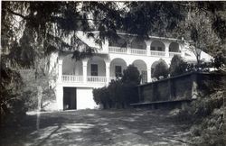 Meeker Home, 5555 Sylvania Heights Road, Camp Meeker, California, 1979 or 1980