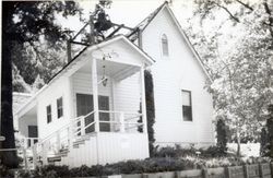 Cazadero Community Church, 6195 Cazadero Highway, Cazadero, California, 1979 or 1980