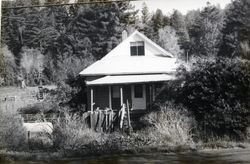 2173 Bohemian Highway, Occidental, California, 1979 or 1980