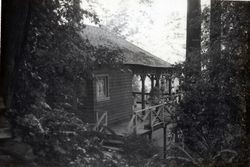 Camp Meeker bungalows, Camp Meeker, California, 1979 or 1980