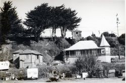 Johnson's Port Area, 1355 Highway 1, Bodega Bay, California, 1979 or 1980