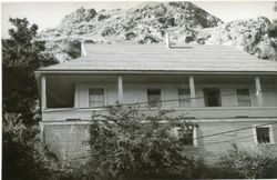 Gap House in the "High Rock Area" of Jenner, California, 1979 or 1980