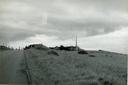 Bufano statue, 21780 Highway 1, Jenner, California, 1979 or 1980