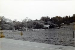 Freestone/Bodega Valley, Bodega Highway, Freestone, California, 1979 or 1980