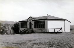 American Valley School, 14355 School Street, Valley Ford, California, 1979 or 1980