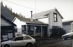 Coy Residence, 3601 Church Street, Occidental, California, 1979 or 1980