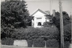 231 Florence Avenue, Sebastopol, California, 1979 or 1980