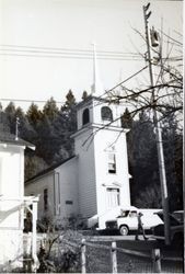 Episcopal/Methodist Church, 3637 Church Street, Occidental, California, 1979 or 1980