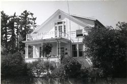 746 Eastside Avenue, Sebastopol, California, 1979 or 1980