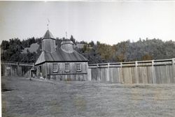 Call Ranch, Highway 1, Fort Ross, California, 1979 or 1980