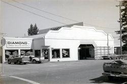 Diamond Match Co., 6828 Depot Street, Sebastopol, California, 1979 or 1980