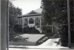 Woodford House, 696 North Main Street, Sebastopol, California, 1979 or 1980