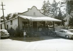 Hessel Station, 4660 Hessel Road, Hessel, California, 1979 or 1980