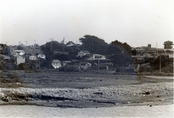 Salmon Creek, Bean Avenue, Salmon Creek, California, 1979 or 1980