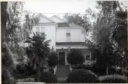 Howell House, 182 North High Street, Sebastopol, California, 1979 or 1980