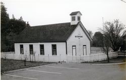 Watson School, 15000 Bodega Highway, Bodega, California, 1979 or 1980