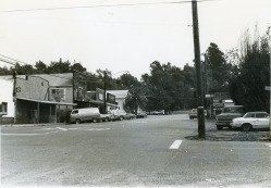 Downtown Graton, California, 1979 or 1980