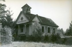 Old Horicon Schoolhouse, 35147 Annapolis Road, Annapolis, California, 1979 or 1980