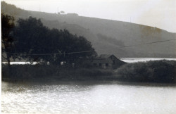 Penney Island, Highway 1, Jenner, California, 1979 or 1980