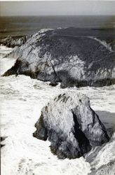 Bodega Head, Bodega Bay, California, 1979 or 1980