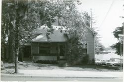 Horace & Fred Weeks House, 167 North High Street, Sebastopol, California, 1979 or 1980