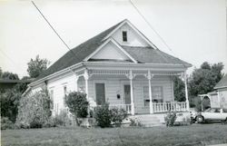 718 Litchfield Avenue, Sebastopol, California, 1979 or 1980