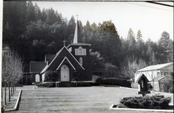 St. Philip's Church, 3730 Bohemian Highway, Occidental, California, 1979 or 1980