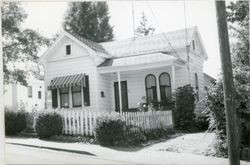 Old McDonnell House, 430 Parquet Street, Sebastopol, California, 1979 or 1980