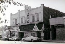 Don's Restaurant, 124 South Main Street, Sebastopol, California, 1979 or 1980